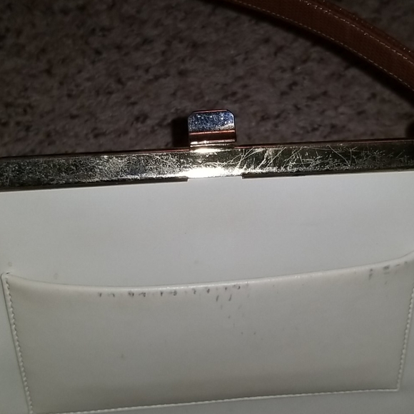 Vintage 50s box purse - Picture 11 of 11